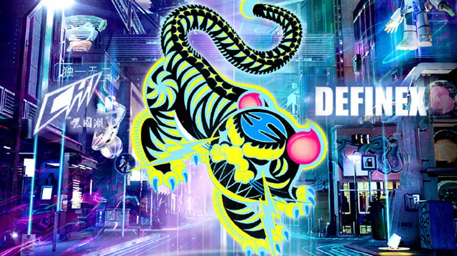 NFT：池磊xDEFINEX《虎啸雷霆》