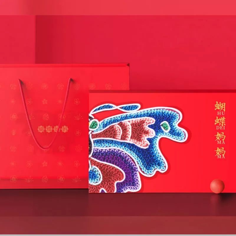 礼盒套装（苗绣）