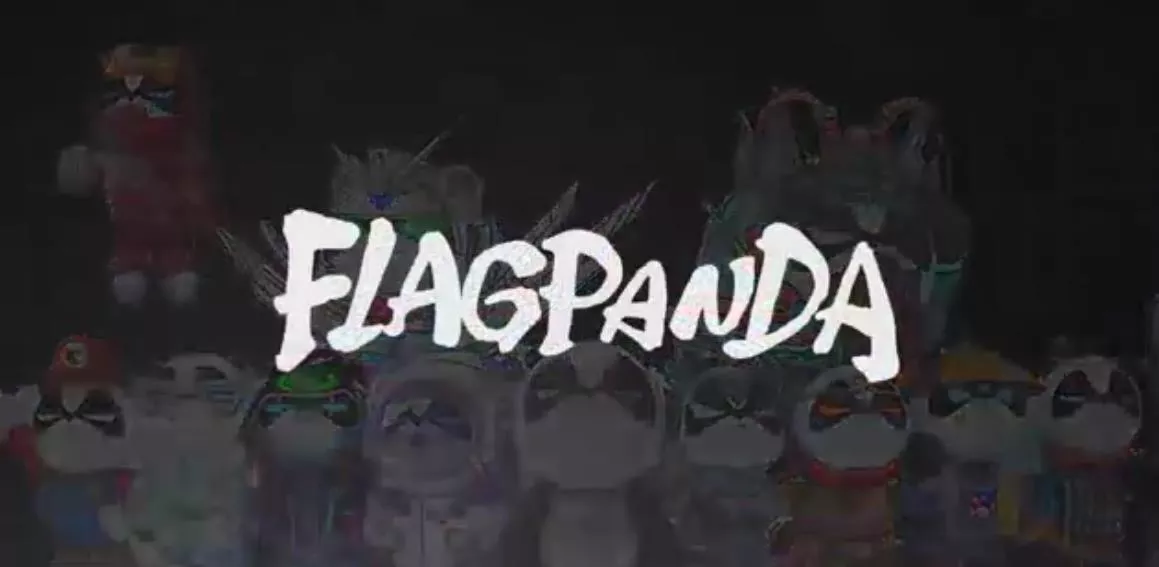 【潮流新IP】FLAGPANDA