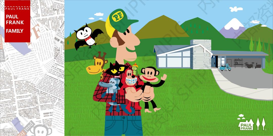 大嘴猴PAUL FRANK-IP授权-文创-联名合作-卡通_04.jpg