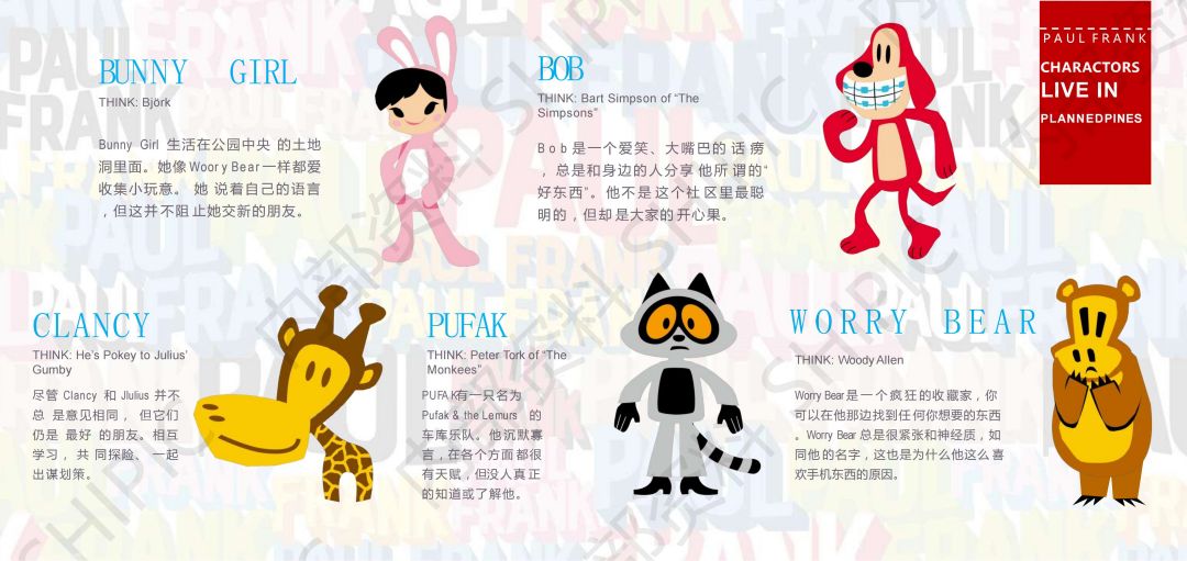 大嘴猴PAUL FRANK-IP授权-文创-联名合作-卡通_06.jpg
